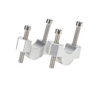 Manubrio Mount Clamp Riser Riser manubrio per F850GS 2018 2019 2020 Accessori per motociclette Riser manubrio con morsetto per spostare indietro le parti