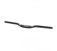 Manubrio MTB Alluminio 6061 Nero 620mm 25.4mm Rialzo 25mm Up Sweep 5°