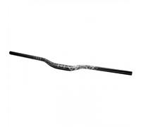 Manubrio MTB Alluminio 6061 T6 780mm Ø31.8mm Rialzo 30mm Nero