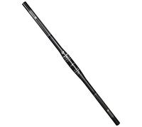 Manubrio MTB Carbon 31.8mm Mountain Bike Bar - 720mm/72cm Grey Flat Bar for Fixed, Downhill, Dirt and City Bikes