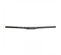 Manubrio MTB Carbonio 760mm Flat Di2 Ø31.8mm Nero Leggero Resistente