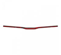 Manubrio MTB DEITY BLACKLABEL 800mm - Rise 15mm Rosso - Competizione