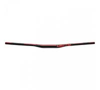 Manubrio MTB DEITY Ridgeline Alluminio 35mm 800mm Rise 15mm Rosso - Leggero e Robusto