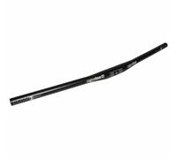 Manubrio MTB dritto ergotec xs in alluminio nero diametro 31.8mm lunghezza 680mm