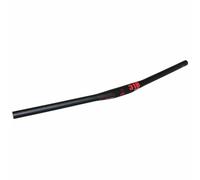 Manubrio MTB dritto Uno flat top in alluminio nero diametro 31,8mm lunghezza 700