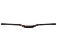 Manubrio mtb reverse lead 31 8 mm rise 25 mm 770 mm nero arancio
