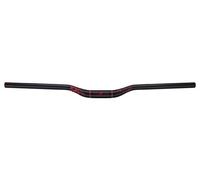 Manubrio mtb reverse lead 31 8 mm rise 25 mm 770 mm nero rosso