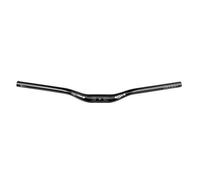 Manubrio MTB rialzato in alluminio d31.8 nero Ergotec Ergo XXL L700mm altezza 30