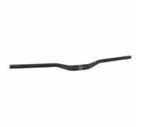 Manubrio MTB semirialzato ITM Alcor nero opaco 31,8mm L760mm