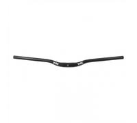 Manubrio MTB TRAIL 740mm nero alluminio rialzo 25mm leggero 380g