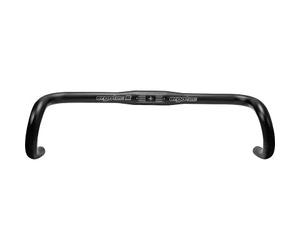 Manubrio nero per bici Ergotec ( Nero / 510 mm )