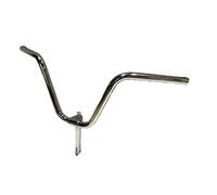 MANUBRIO NUDO CROMATO PER PIAGGIO CIAO A 1° SERIE DIAMETRO 21 MM __