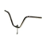 MANUBRIO NUDO CROMATO PER PIAGGIO CIAO A 1° SERIE DIAMETRO 22 MM _