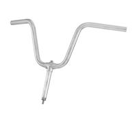 MANUBRIO NUDO CROMATO PER PIAGGIO CIAO P PX PXV - SC DIAMETRO 21 MM DAL 1974 +