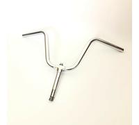 MANUBRIO NUDO CROMATO PER PIAGGIO CIAO P - PX - PXV - SC DIAMETRO 21 MM NUOVO