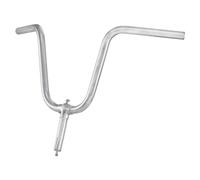 MANUBRIO NUDO CROMATO PER PIAGGIO SI