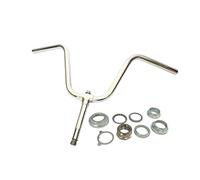 Manubrio Nudo Cromato Vite Manubrio Serie Sterzo 8 Pezzi Completa per Ciclomotore Ciao C7 Px Pxv Sc