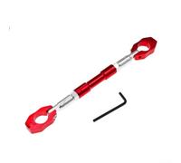 Manubrio Orizzontale per Moto da per cross Manubrio Orizzontale(Red) | Regolabile 27-31cm, controllo personalizzato, guida precisa, adattabile a diverse esigenze
