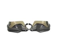Manubrio Paramano Parabrezza Per Motocicletta, Paramani Per G310GS G310R 2017-2023, Protezione Leva Antivento Antiurto Paramani Moto(Carbon Green Set)