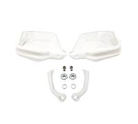 Manubrio Paramano Paramani Anticaduta Per Motocicletta Per G310GS G310R 2017-2023 - Protezione Antivento Per Manubrio Paramani Moto(White Clear Set)