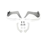 Manubrio Paramano Paramani Anticaduta Per Motocicletta Per G310GS G310R 2017-2023 - Protezione Antivento Per Manubrio Paramani Moto(White Grey Set)