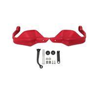 Manubrio Paramano Paramani In Fibra Protezione Per Manubrio Antivento E Antiurto Dedicata Per Xcape 650 Per X-Cape 650 XCape650 Paramani Leve Freno Frizione(Handguard Red)