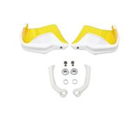 Manubrio Paramano Per G310GS G310R 2017-2023 Paramani Per Moto Protezione Manubrio Antivento Scudo Antiurto Accessori Paramani Leve Freno Frizione(White Yellow Set)