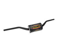 MANUBRIO PBR 1002 COMPLETO ERGAL NERO 28-22mm