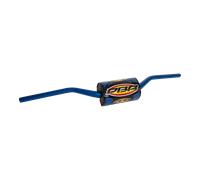 MANUBRIO PBR 1002 CON TRAVERSINO BLU 28-22mm