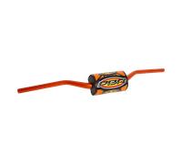 MANUBRIO PBR 1002 ERGAL SINGOLO ARANCIONE 28-22mm