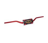 MANUBRIO PBR 1002 ROSSO ERGAL 28-22mm
