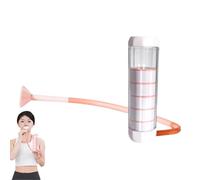 Manubrio per allenamento respiratorio,allenamento di respirazione profonda e miglioramento muscolare, attrezzatura per il fitness per l'esercizio di capacità polmonare regolabile per donne, corridori