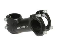 Manubrio per bici da strada-MTB con cappucci rialzati P2R 25° Noir