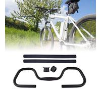 Manubrio per bici da trekking a farfalla, manubrio per bici, per bici da