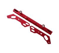 Manubrio Per Bici Moto Barra Prolunga Per Specchio Per Bilanciamento Trasversale Volante Barra Trasversale(Red-A)