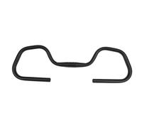 Manubrio per bicicletta Butterfly in lega, multiposizione, 25,4/31,8 mm