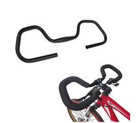 Manubrio per bicicletta Butterfly in lega, multiposizione, 25,4/31,8 mm