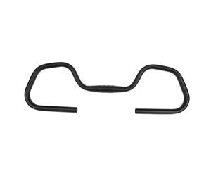 Manubrio per bicicletta Butterfly in lega, multiposizione, 25,4/31,8 mm
