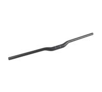 Manubrio per bicicletta in fibra di carbonio leggero e resistente, per mountain bike, regolabile, per ciclismo su strada, nero, 148 g