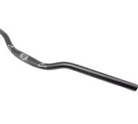 Manubrio per bicicletta MTB Manubrio Riser Bar Ergo Manubrio Handlebar Alluminio Ø 31,8 mm 620 700 720 780 mm Nero opaco (780 mm)