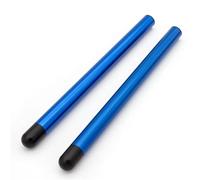 Manubrio Per Forcella Con Clip Da 7/8'' E 22 Mm In Alluminio Per R1 R3 R6 MT07 MT09 MT10 FZ1 FZ8 stabilizzatore di tensione(Blue)