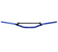 Manubrio Per Honda XR 600 R Blu ABE Piatto Alluminio