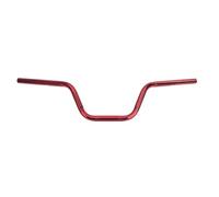 Manubrio per in Alluminio con Larghezza Totale 720 Mm E Finitura per Un Aspetto Elegante Adatto per Guida in Città Strade Sterrate, Rosso