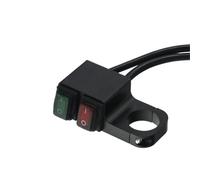 Manubrio Per Moto ATV Da 22 Mm Doppio Comando Interruttore A Pulsante Di Uccisione Interruttori Fendinebbia Freno Di Emergenza Fari Interruttori di controllo(2)