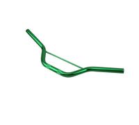 Manubrio Per Moto In Alluminio Da 7/8" 22 Mm Piccolo Accessorio Per Motocross Manubrio Moto(Green)