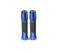 Manubrio per moto Per Y&amaha Per TMAX500 TMAX530 TMAX560 TMAX 560 T-MAX 530 TMAX 500 7/8" 22MM Manopole per motociclette Estremità delle manopole(Blue)