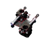 Manubrio per moto Renthal Fatbar/Twinwall Noir