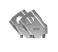 Manubrio Per Moto Riser Bar Mount Morsetto Universale 28mm 22mm PER R1200GS PER MT07 PER MT09