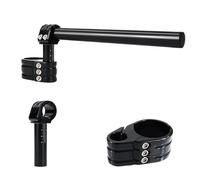 manubrio per moto riser Universale per 37mm 41mm 43mm 50mm 53mm 55mm Regolabile Clip-on Manubrio Moto Manubrio Clip-On Manubrio Riser(53mm riser)