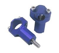 Manubrio per motociclo Riser | Grasso Manubrio di Montaggio Per Moto | Supporto Manubrio Moto | Lega di Alluminio Robusto Moto Per Strada Montagna Terreni